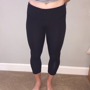 Lululemon reversible leggings